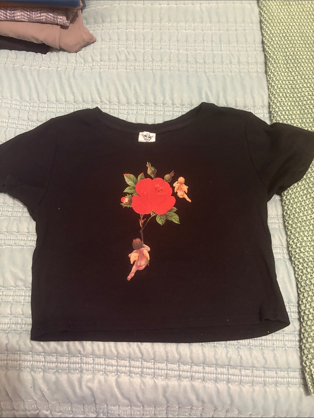 Women’s crop top Boys Lie